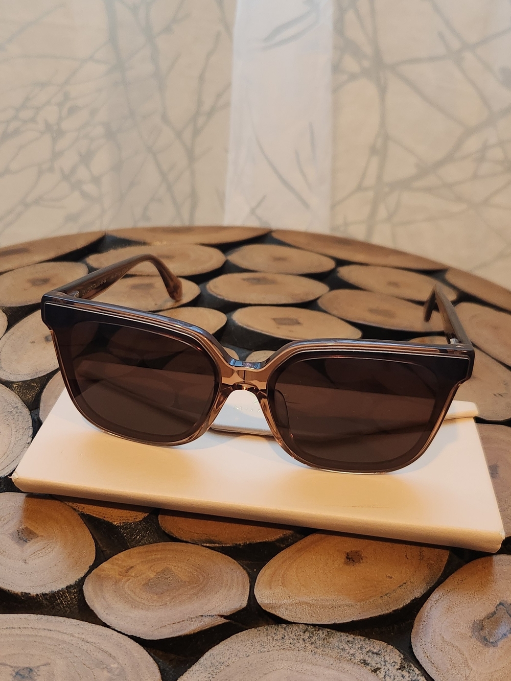 Women's Fashion Mohala Brown Polarized Sunglasses